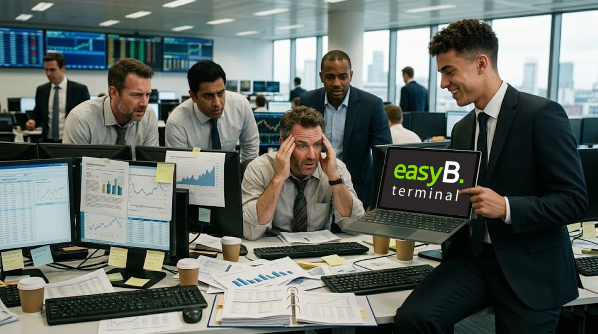 Postazione di trading
